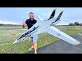 New freewing f14 twin 64mm edf flown at jax jet madness 2024 motionrc