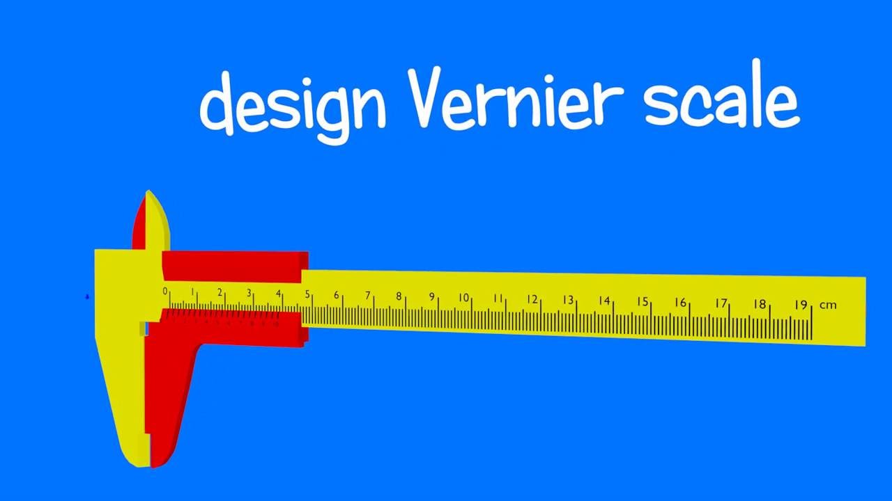 Vernier Caliper Construction at Carolyn Wilson blog