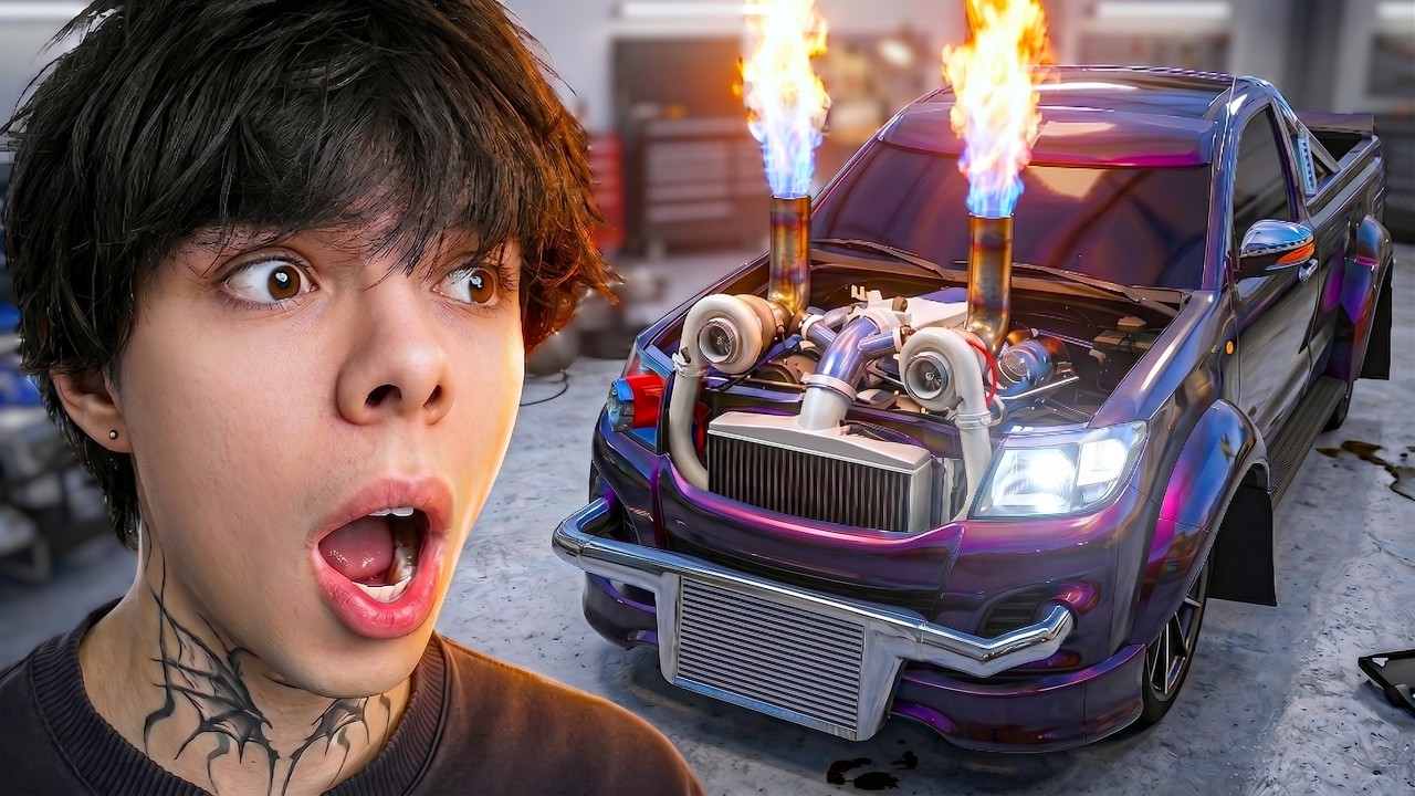 ROBO la CAMIONETA MÁS RÁPIDA de TODO GTA5 RP! 💀