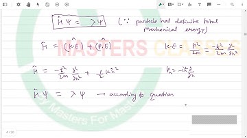 QM14a Questions on Expectation value EigenValue and EigenFunction | IIT JAM |CSIR NET Physics