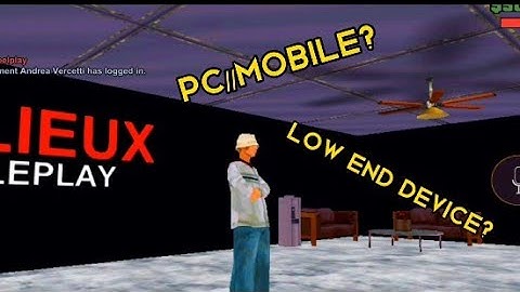 Gta Online Roleplay Game Pc/Mobile