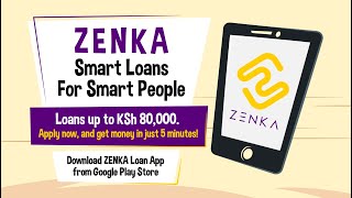 Zenka Loans - We Don't Judge, Just Support