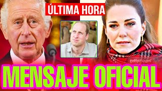 💥URGENT NOTICE from Charles III about HIS HEALTH and RECENT SITUATION of Kate Middleton by William