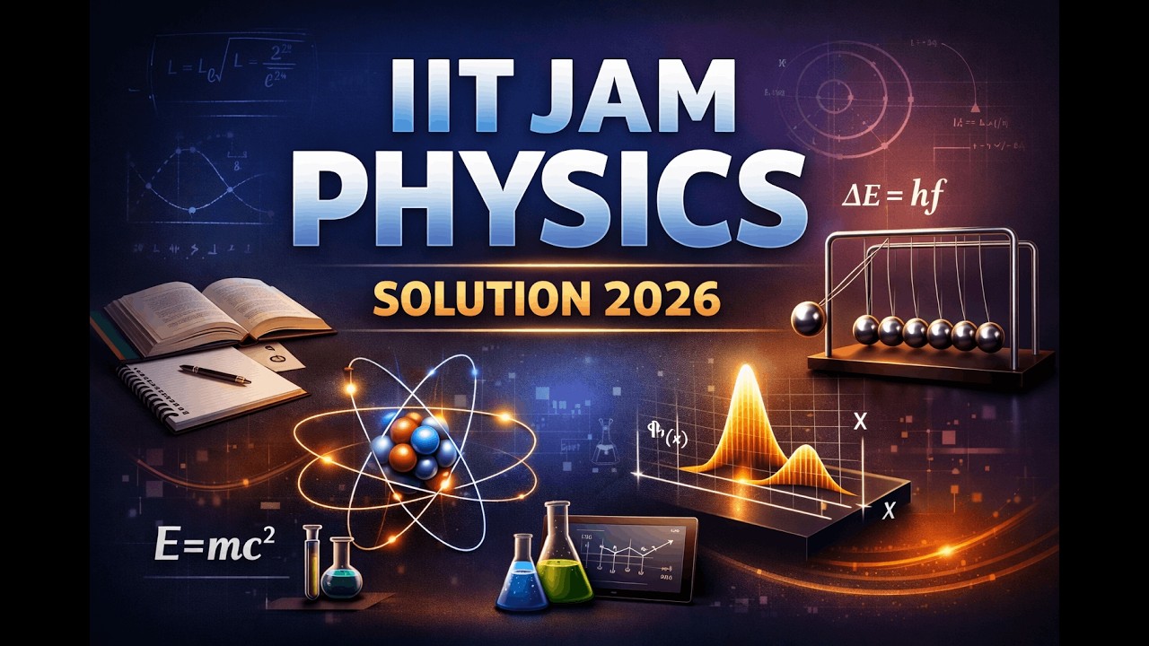 IIT JAM Physics Quantum Mechanics Problem | Complete Conceptual ...