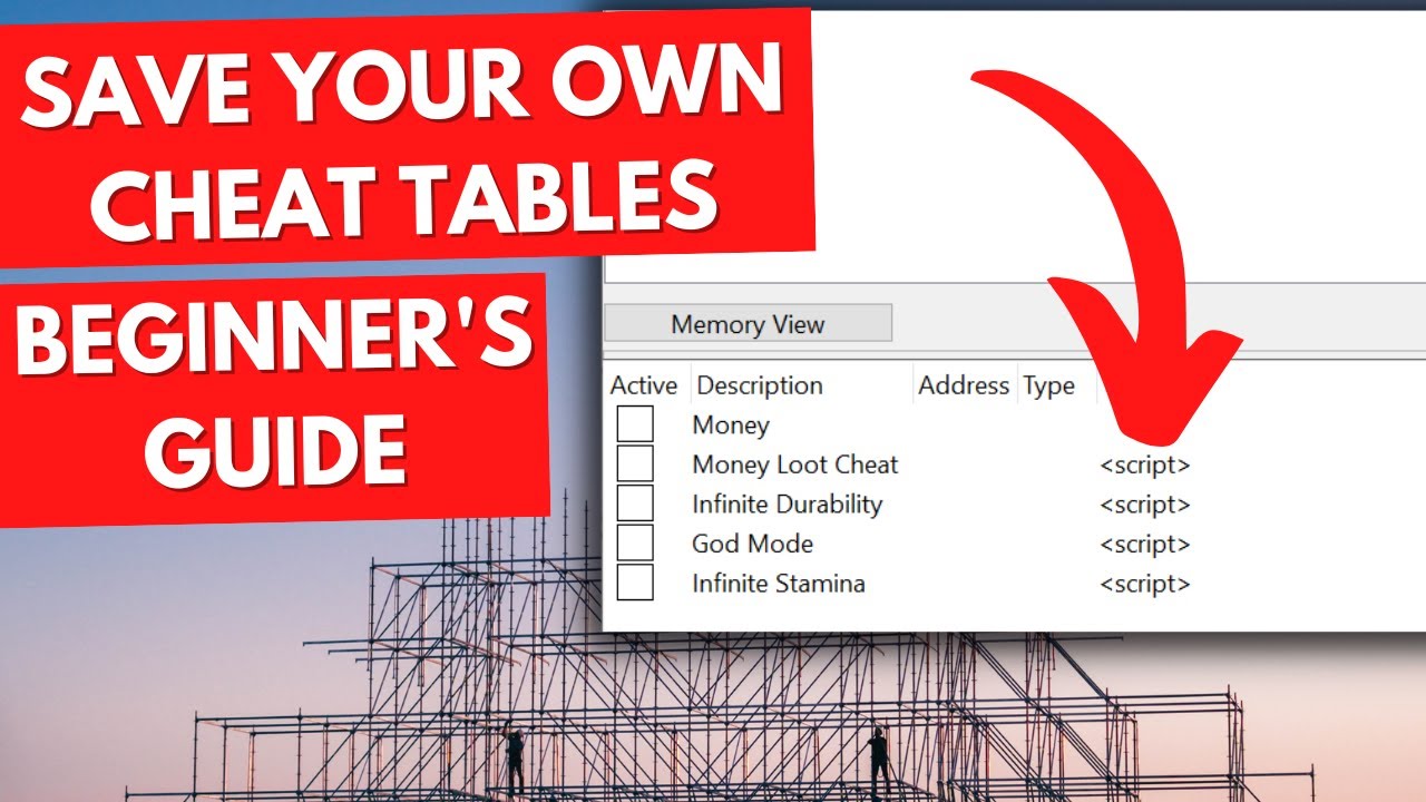 The Cheat Engine (Complete Guide) for Beginners