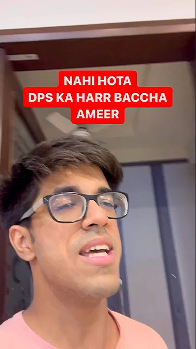The Truth about DPS Kids #shortsindia #youtubeshortsindia #dps