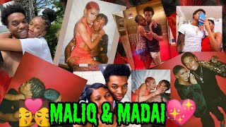 Famous 💏 Maliq Johnson And Madai Chakell Cutest Moments 2021💖🔐 Profile