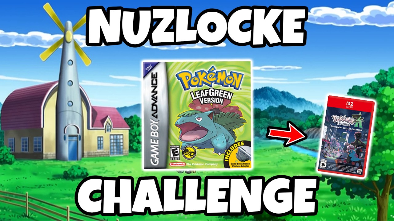 Pokemon LeafGreen Nuzlocke FIRST ATTEMPT | Game 4 of 18 Challenge