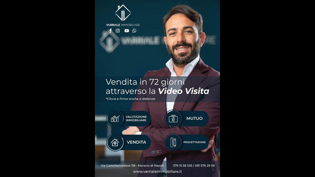 VIDEOVISITA VIA CARACCIOLO MARANO DI NAPOLI