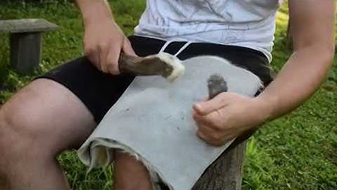 Process of Making Biface