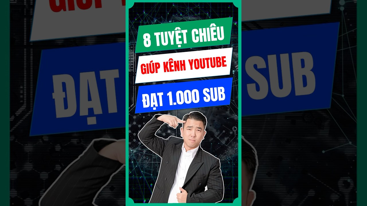 8 Tips to Help Your Youtube Channel Reach 1,000 Subs in 7 Days