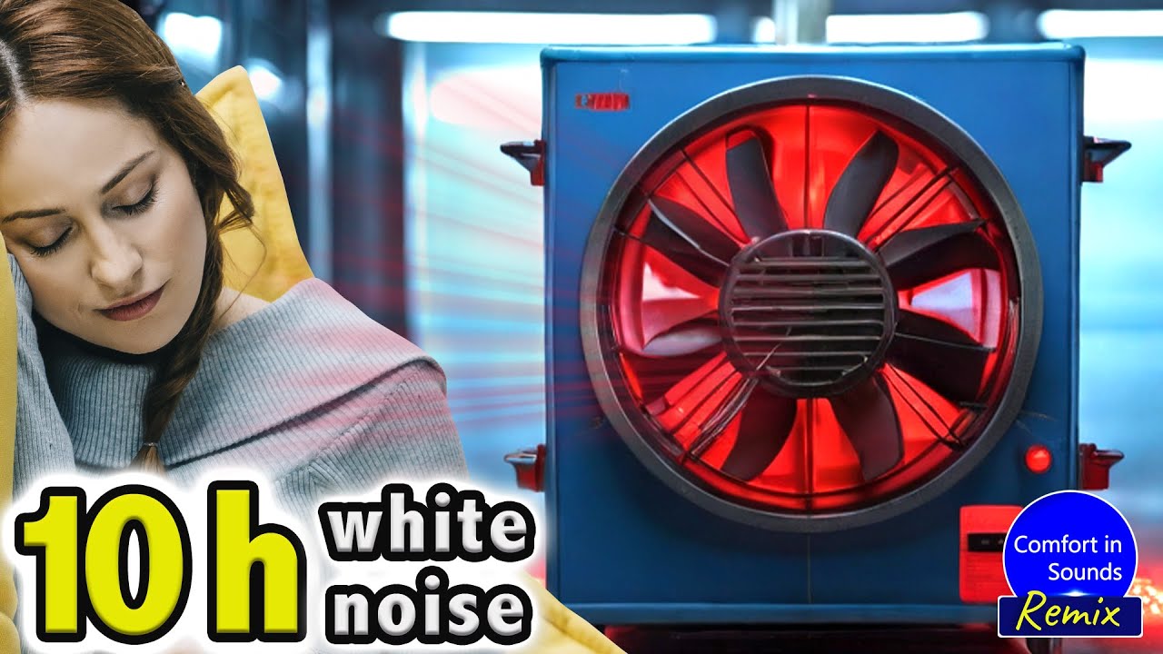 Fan Sounds, Industrial Oven Fan Sounds for sleeping (NO mid ads