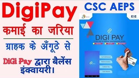 Digipay Balance Check nahin ho raha || June 2022 Digipay balance check error || Digipay timeout Vle