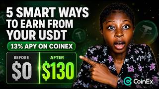 5 Smart Ways to Earn from USDT