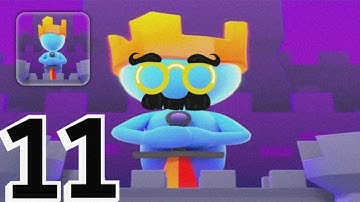 King Or Fail Castle Takeover- Gameplay Walkthrough Part 11 (iOS, Android)