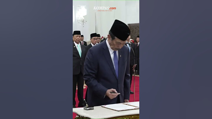 Luhut Dapat 2 Jabatan Penting di Era Prabowo
