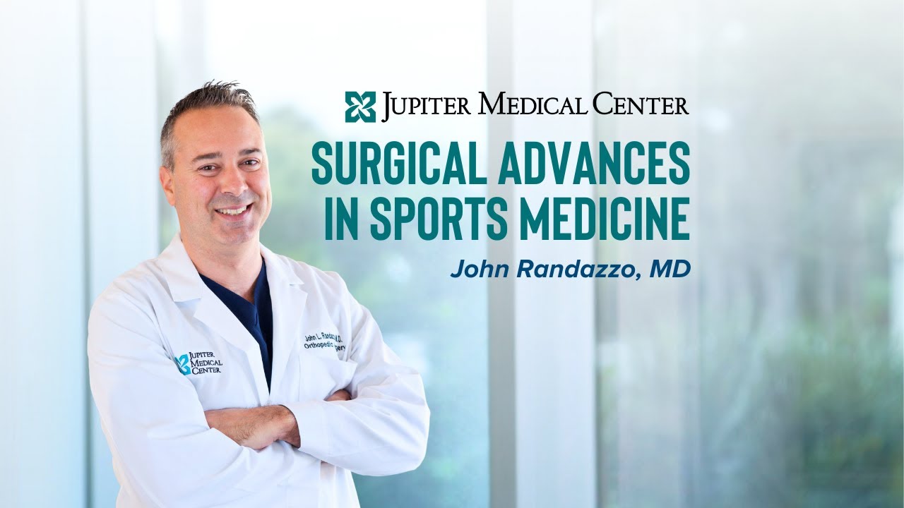 Surgical Advances in Sports Medicine Featuring Dr. John Randazzo