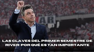 Las Claves Del Primer Semestre De River Por Qué Es Tan Importante