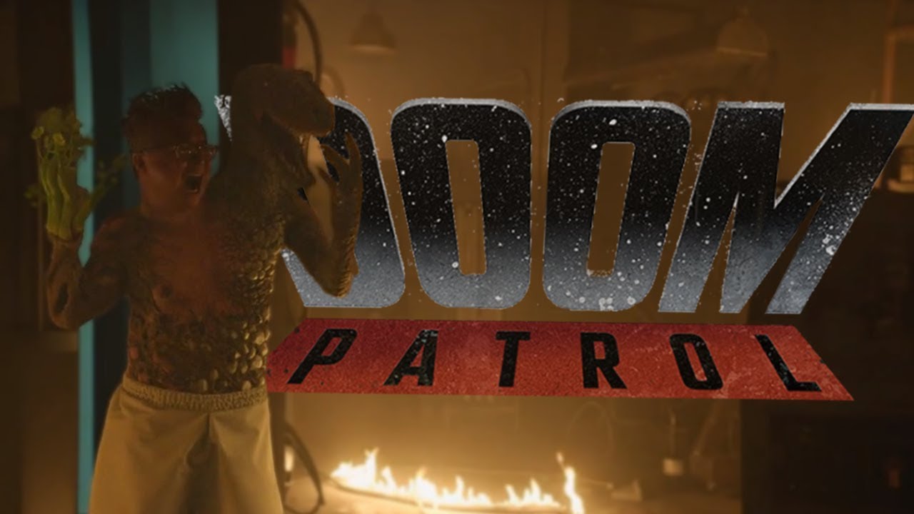 Reaction | 3 серия 1 сезона "Роковой Патруль/Doom Patrol"