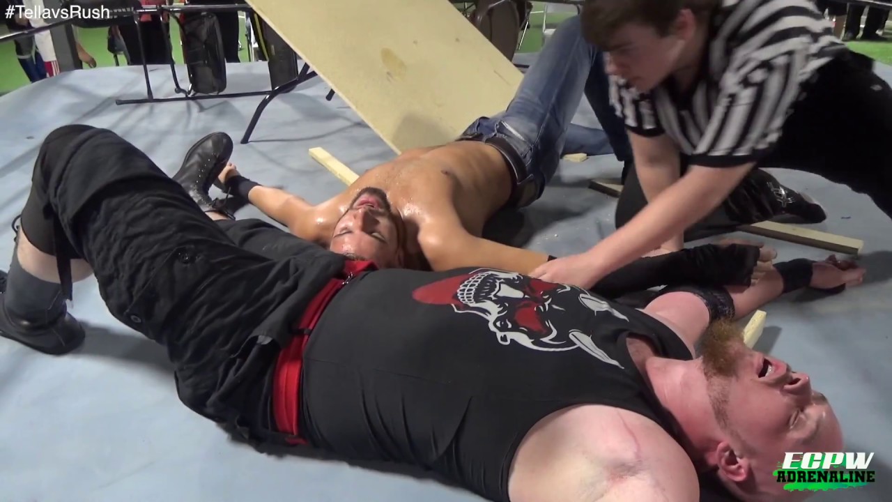 John Tella vs. Tony Rush (Street Fight) Live from City Sports Arena