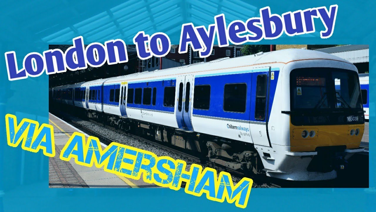London Marylebone to Aylesbury Vale Parkway | FULL JOURNEY | Chiltern Railways 165 Networker Turbo
