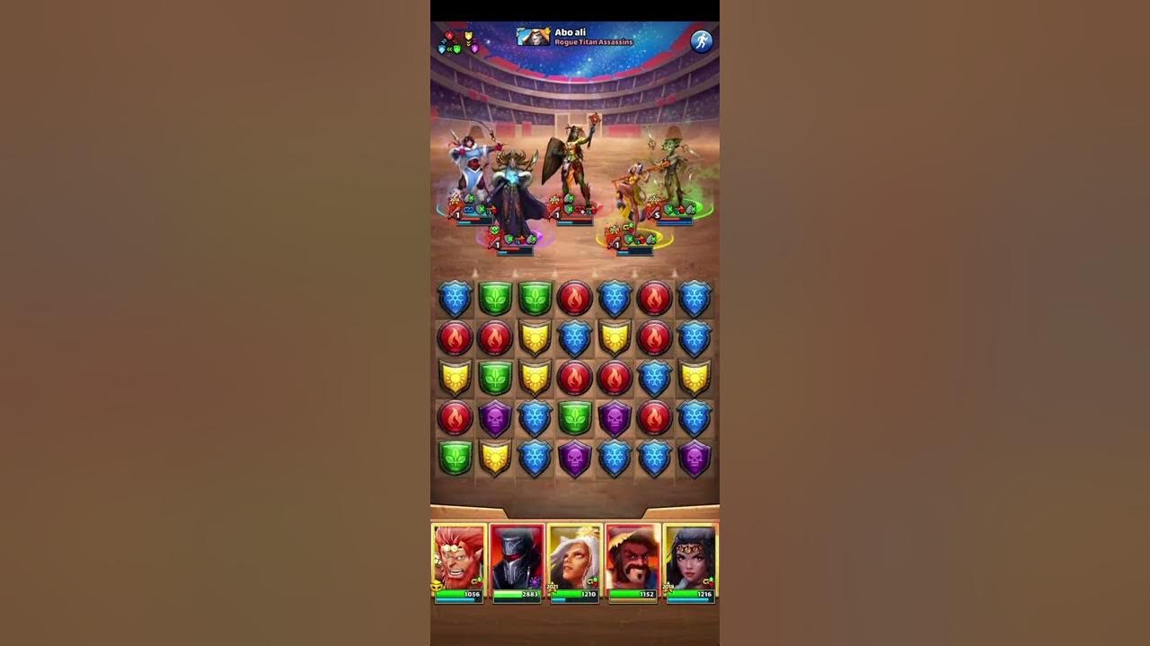 Empires and Puzzles Can you change opponent's Alfrike to be your