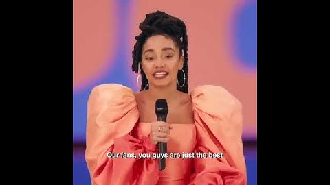 leigh-anne gave a shout-out to Jesy Nelson while accepting Little Mix