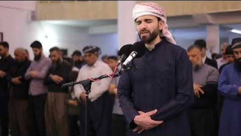 خشوع و صوت ترتاح اليه النفس للشيخ عبيدة موفق من سورة الاعلى