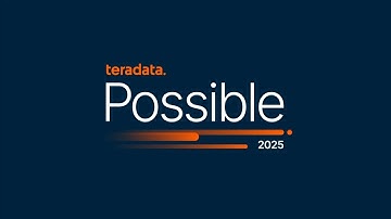Teradata Possible 2025: Gary Class and Bob Fintel - Driving Customer Intelligence Signals via Data P