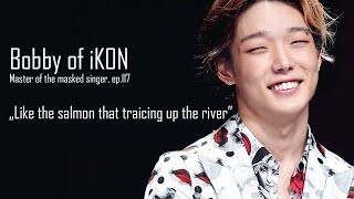 Bobby's cover of Like the salmon that tracing up the river