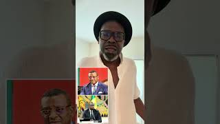Dion Ngute Regarde Ousman Sonko Tu Crois Aussi Que Tu Es Premier Ministre.