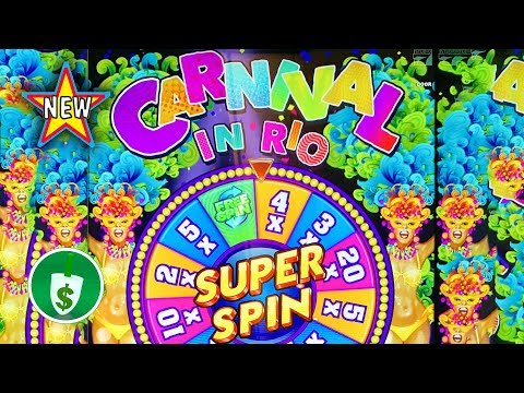 ⭐️ New - Carnival in Rio Super Spin slot machine, bonus