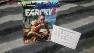 Far Cry 3 And Far Cry 4 Download Code Original Free Give Away Youtube