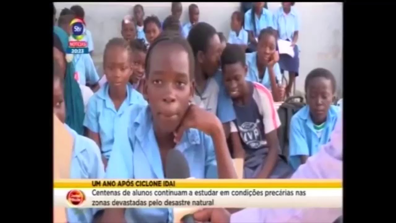 1 ANO APÓS CICLONE IDAI EM MOÇAMBIQUE | 14.03.2019 a 14.03.2020