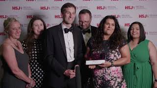 HSJ Digital Awards 2023 winner - Reducing Health Inequalities through Digital