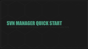 SVN MANAGER QUICKSTART