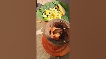 Gỏi xoài đập trộn khô cá lóc