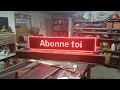 PANNEAU LED GEANT - DIY // ⓇⒷ