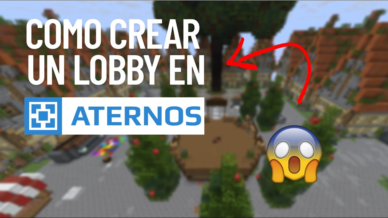 [ATERNOS #1] Como hacer un LOBBY para tu SERVIDOR de Minecraft