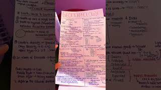 Geomorphology best notes | #geography #shorts #shortvideo #viralshorts screenshot 5