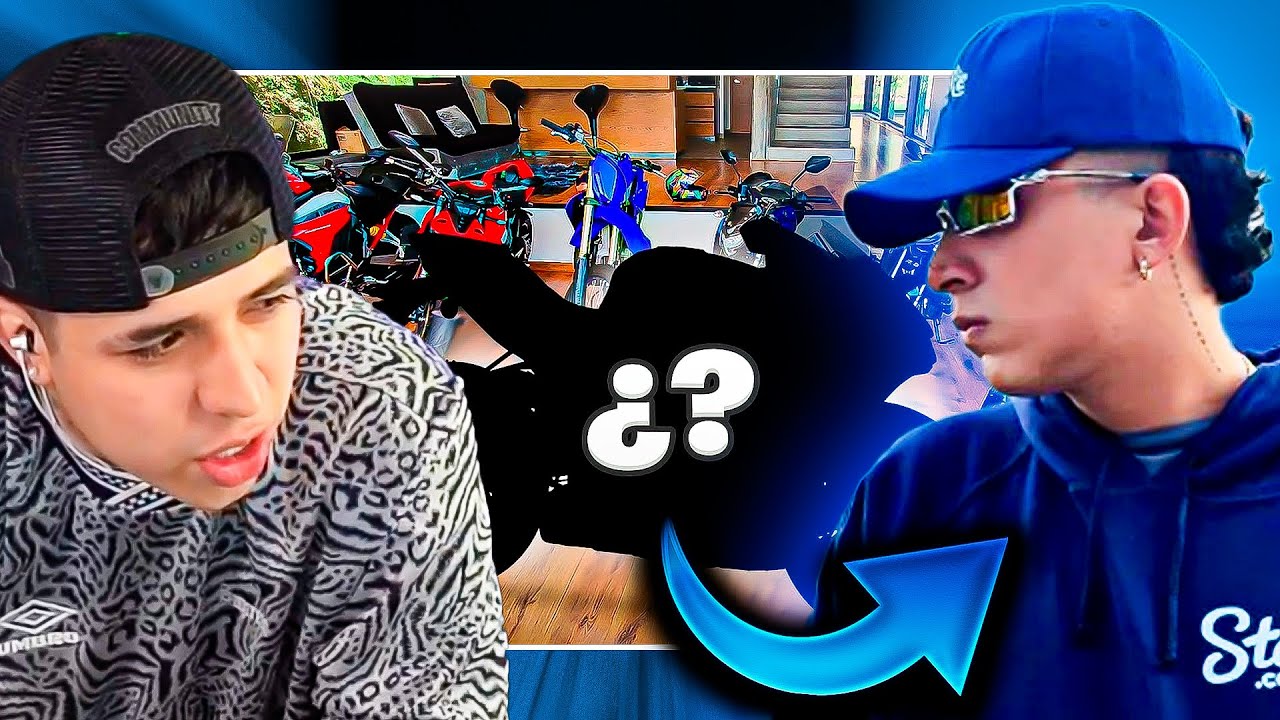 WESTCOL REACCIONA A LA NUEVA MOTO DE MR STIVEN 😲