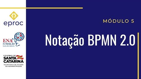 Módulo Notação BPMN 2.0 - Tutorial Camunda Modeler e Cawemo