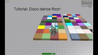 Retrostudio Tutorial: How to make a disco dance floor!