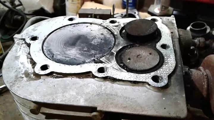 Stuck Briggs & Stratton intake valve