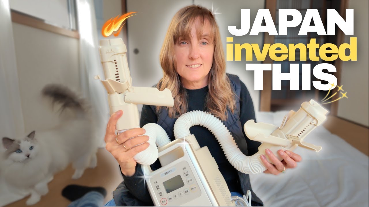 Japan Invented THIS and It Changed My Winter! - YouTube