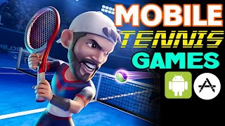 10 Best Mobile TENNIS Games 2023 | Android & iOS Tennis Games screenshot 3