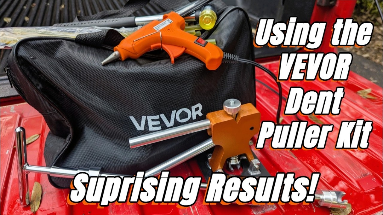 Using the VEVOR Dent Puller Kit