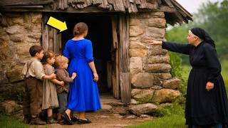 VEUVE A HÉRITÉ D'UNE VIEILLE MAISON D'UNE RELIGIEUSE… MAIS EN ENTRANT ELLE EST RESTÉE FIGÉE