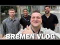 Bremen Vlog Tag 1 / Weiser Fritz & CO Getroffen! / Weserstadion vor dem Spieltag!