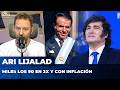 MILEI: LOS 90 EN 2X Y CON INFLACIÓN | El editorial de Ari Lijalad